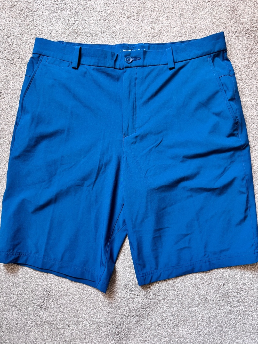 Mens Nike Dri Fit Tour Performance 10” Golf Shorts Size 34